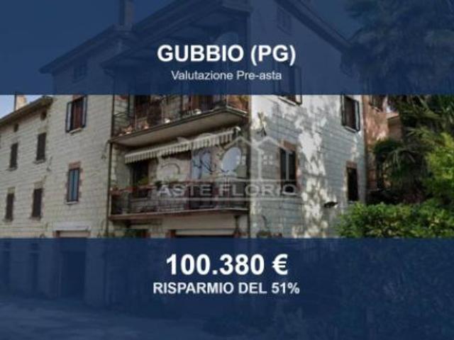 Immobile in asta di 153 m con più di 5 locali in vendita a Gubbio