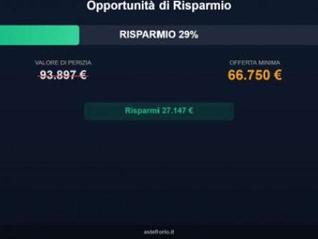 Immobile in asta di 153 m con più di 5 locali in vendita a Palermo