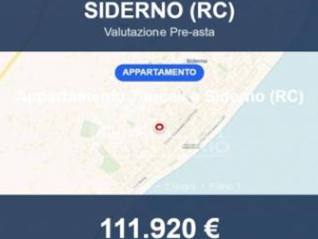 Immobile in asta di 153 m con più di 5 locali in vendita a Siderno