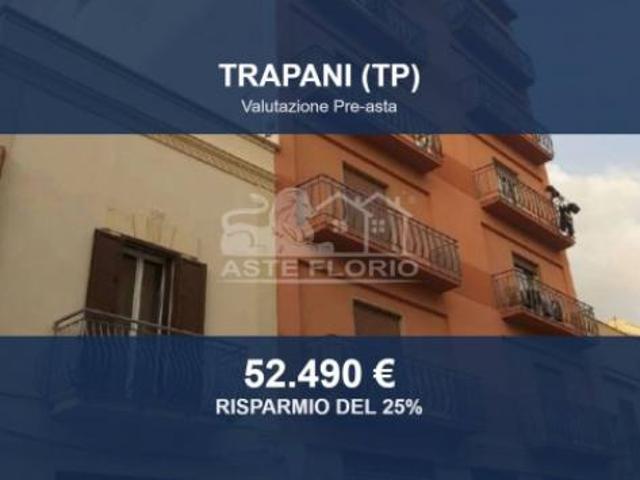 Immobile in asta di 153 m in vendita a Trapani