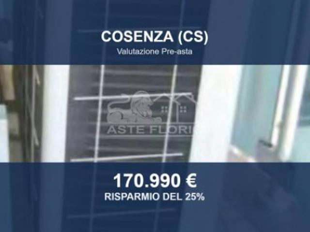 Immobile in asta di 153 m in vendita a Cosenza