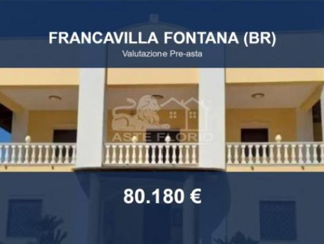 Immobile in asta di 153 m in vendita a Francavilla Fontana