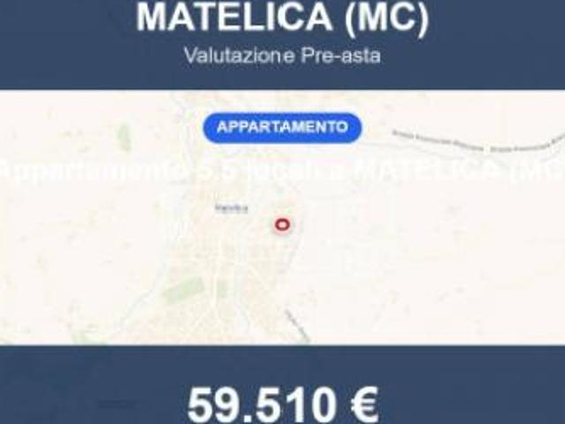 Immobile in asta di 153 m in vendita a Matelica