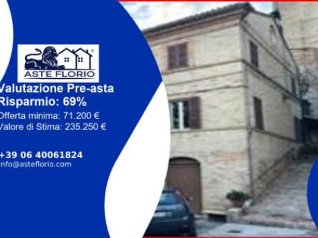 Immobile in asta di 127 m in vendita a Petritoli