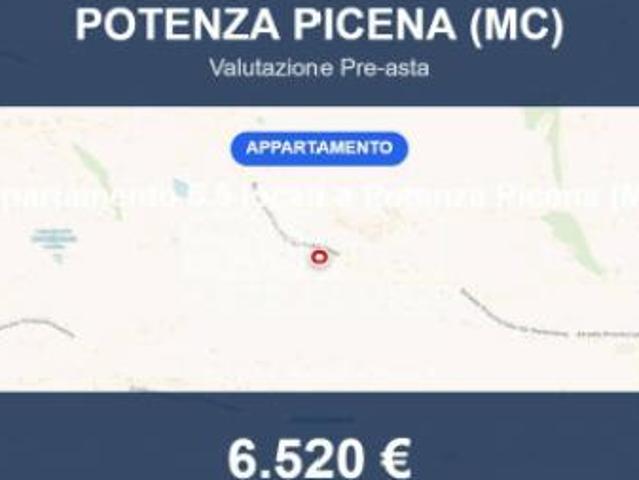 Immobile in asta di 153 m in vendita a Potenza Picena