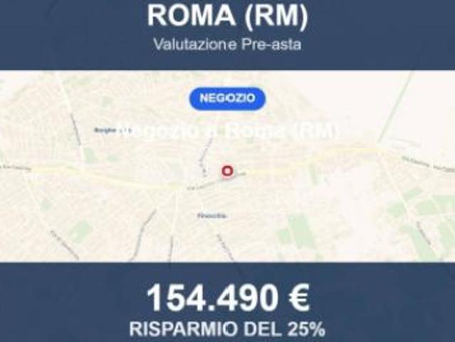 Immobile in asta di 153 m in vendita a Roma