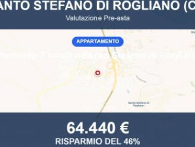 Immobile in asta di 153 m in vendita a Santo Stefano di Rogliano