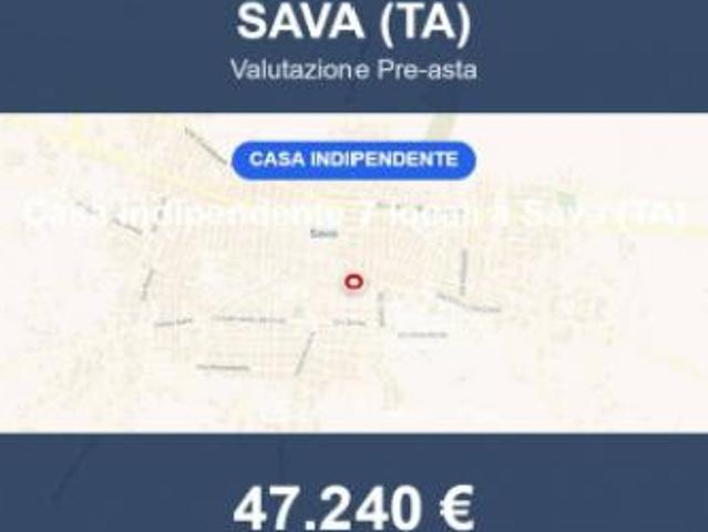 Immobile in asta di 153 m in vendita a Sava