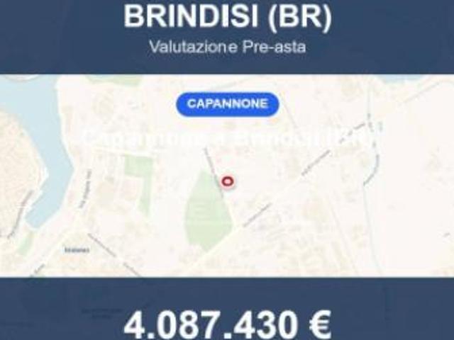 Immobile in asta di 15000 m in vendita a Brindisi