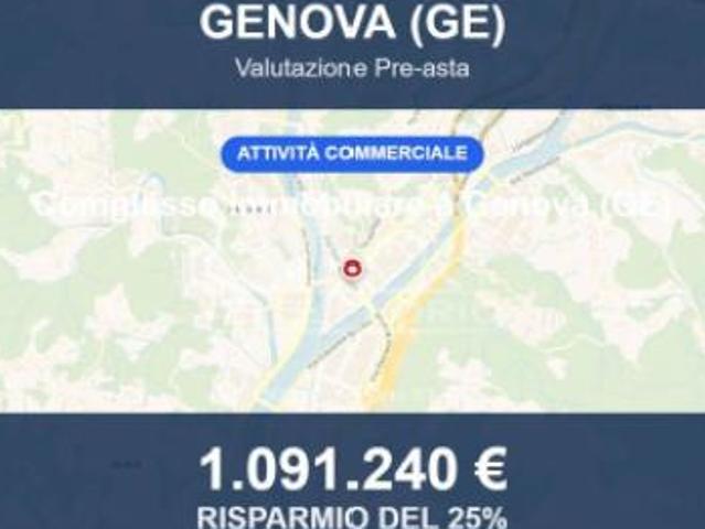 Immobile in asta di 1500 m in vendita a Genova