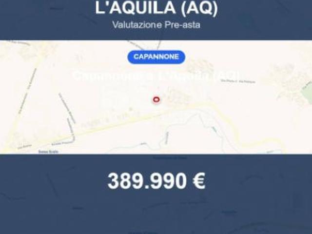 Immobile in asta di 1500 m in vendita a L'Aquila