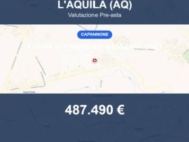 Immobile in asta di 1500 m in vendita a L'Aquila