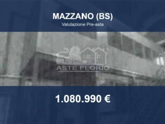 Immobile in asta di 1500 m in vendita a Mazzano