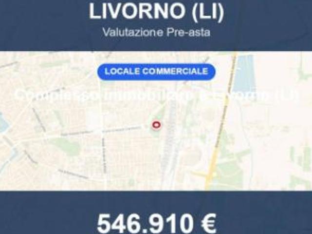 Immobile in asta di 1509 m in vendita a Livorno