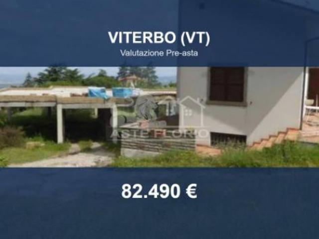 Immobile in asta di 150 m, box auto in vendita a Viterbo