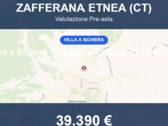 Immobile in asta di 150 m, box auto in vendita a Zafferana Etnea