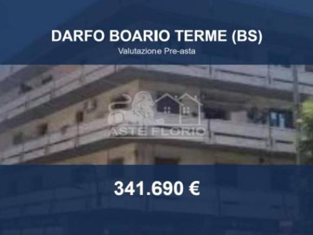 Immobile in asta di 150 m, box auto in vendita a Darfo Boario Terme