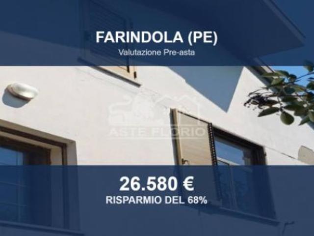 Immobile in asta di 150 m, box auto in vendita a Farindola