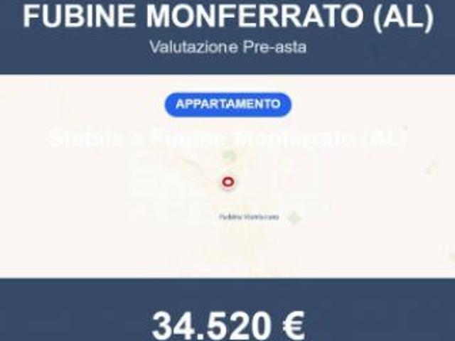Immobile in asta di 150 m, box auto in vendita a Fubine Monferrato