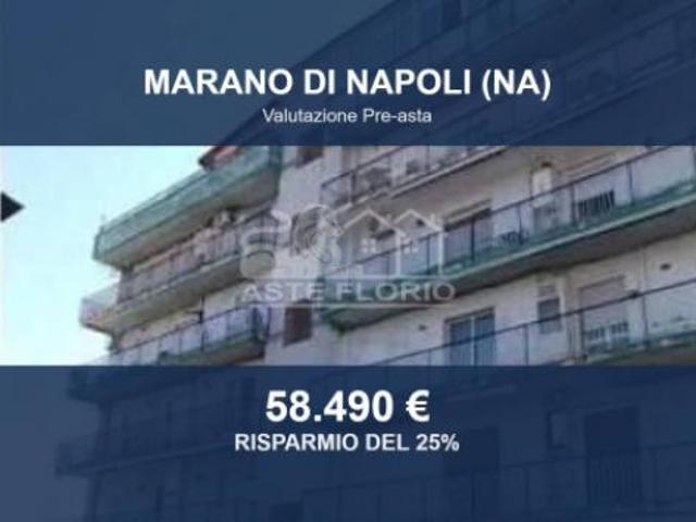 Immobile in asta di 150 m, box auto in vendita a Marano di Napoli