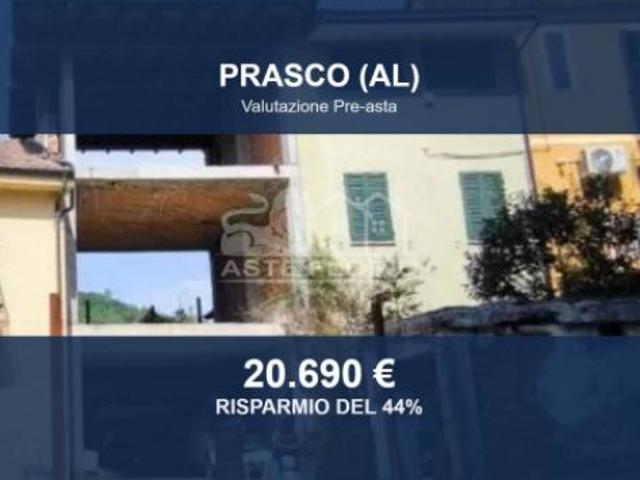 Immobile in asta di 150 m, box auto in vendita a Prasco