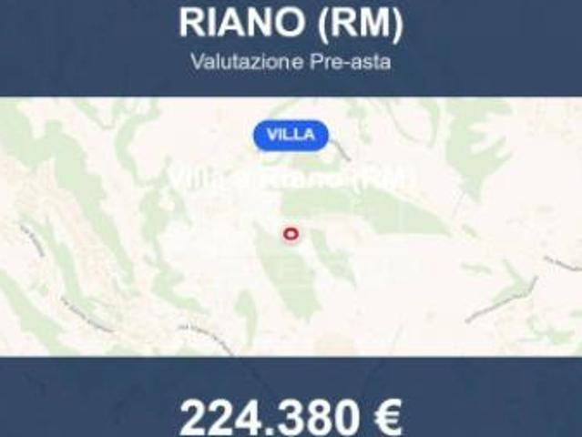 Immobile in asta di 150 m, box auto in vendita a Riano