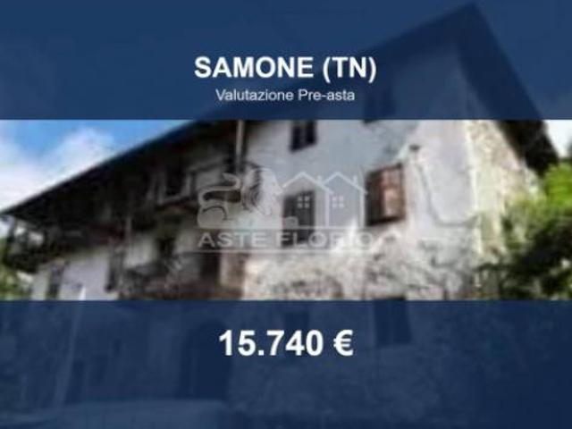 Immobile in asta di 150 m, box auto in vendita a Samone