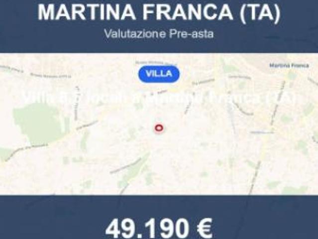 Immobile in asta di 150 m con più di 5 locali e box auto in vendita a Martina Franca