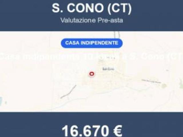 Immobile in asta di 150 m con più di 5 locali e box auto in vendita a San Cono