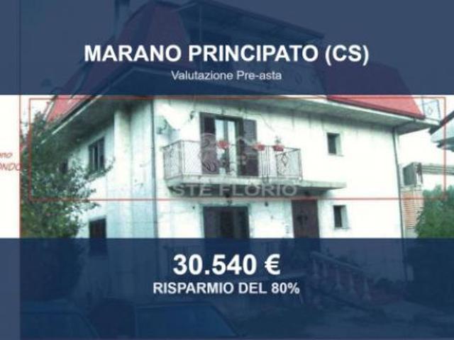 Immobile in asta di 150 m con più di 5 locali in vendita a Marano Principato