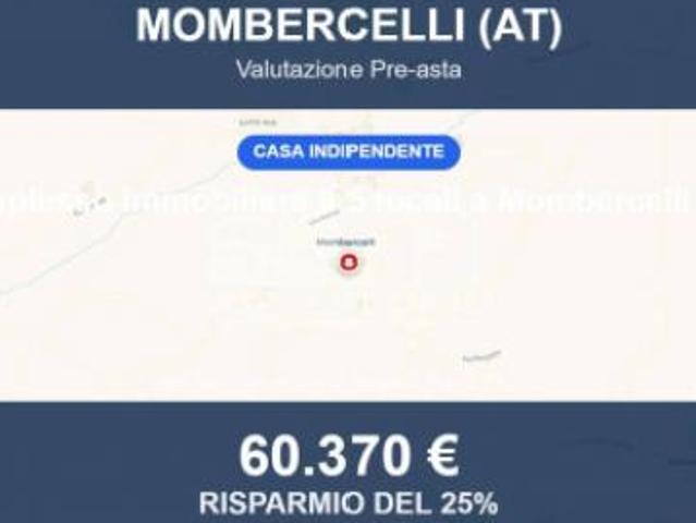 Immobile in asta di 150 m con più di 5 locali in vendita a Mombercelli