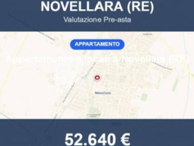 Immobile in asta di 150 m con più di 5 locali in vendita a Novellara