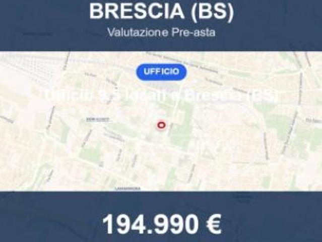 Immobile in asta di 150 m con più di 5 locali in vendita a Brescia