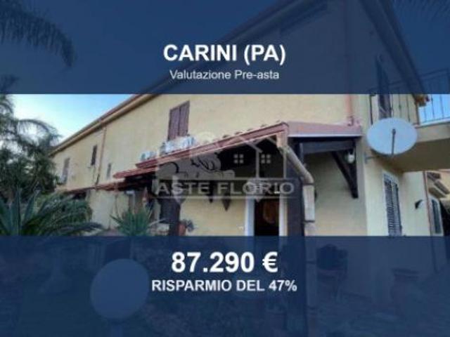 Immobile in asta di 150 m con più di 5 locali in vendita a Carini