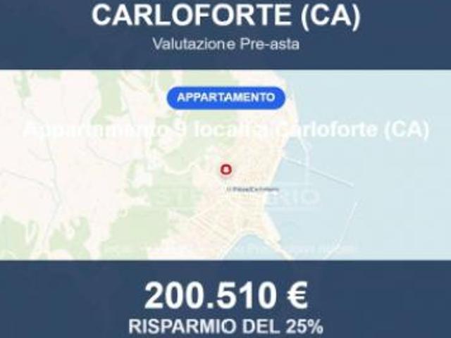 Immobile in asta di 150 m con più di 5 locali in vendita a Carloforte