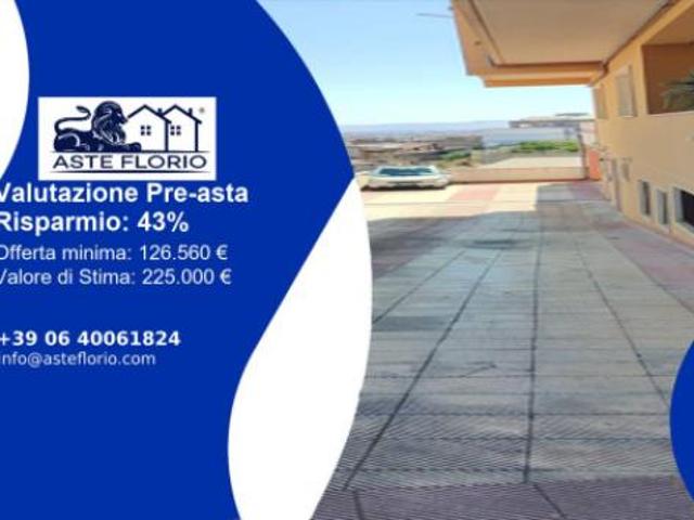 Immobile in asta di 150 m con più di 5 locali in vendita a Gela