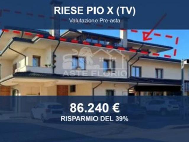 Immobile in asta di 150 m con più di 5 locali in vendita a Riese Pio X
