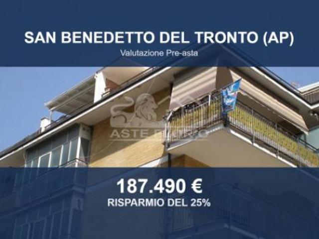 Immobile in asta di 150 m con più di 5 locali in vendita a San Benedetto del Tronto