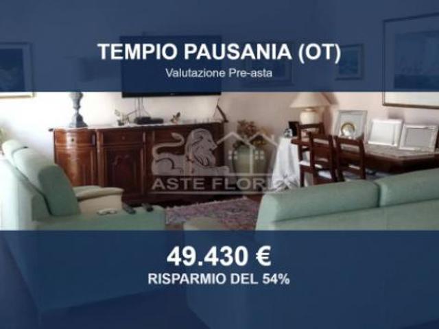 Immobile in asta di 150 m con più di 5 locali in vendita a Tempio Pausania