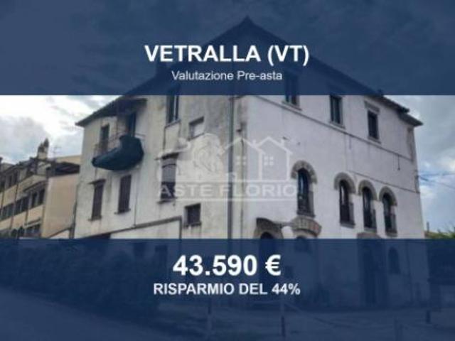 Immobile in asta di 150 m in vendita a Vetralla