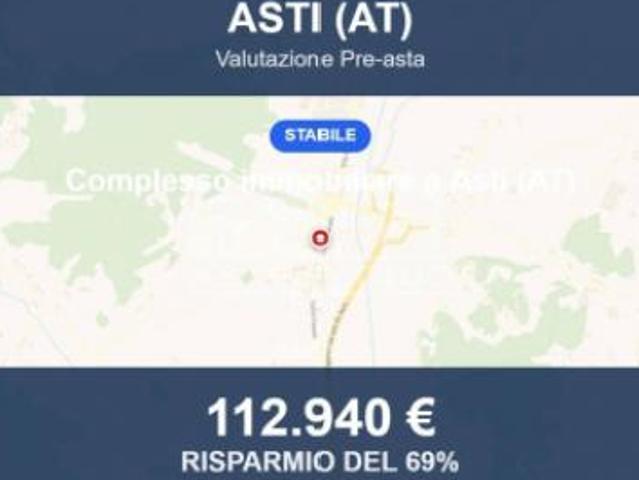 Immobile in asta di 150 m in vendita a Asti