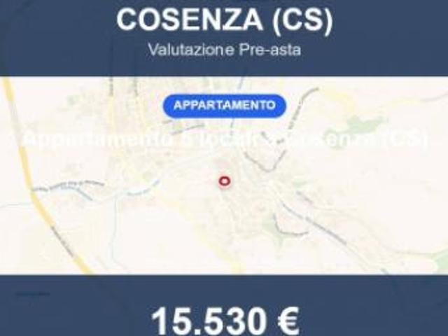 Immobile in asta di 150 m in vendita a Cosenza