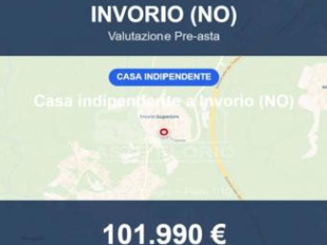 Immobile in asta di 150 m in vendita a Invorio