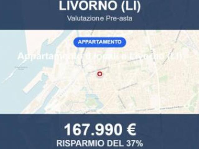 Immobile in asta di 150 m in vendita a Livorno