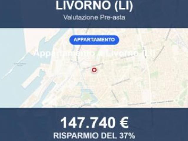 Immobile in asta di 150 m in vendita a Livorno