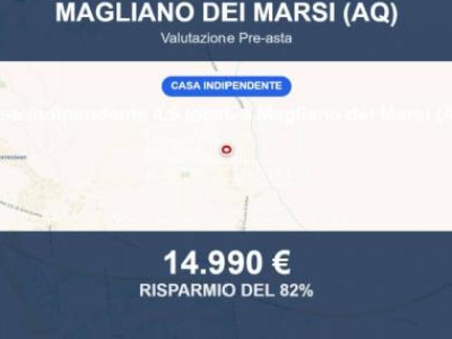 Immobile in asta di 150 m in vendita a Magliano de' Marsi