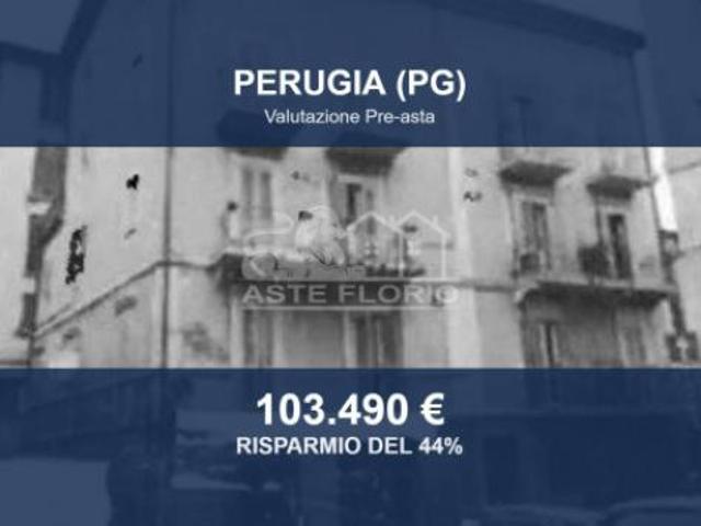 Immobile in asta di 150 m in vendita a Perugia
