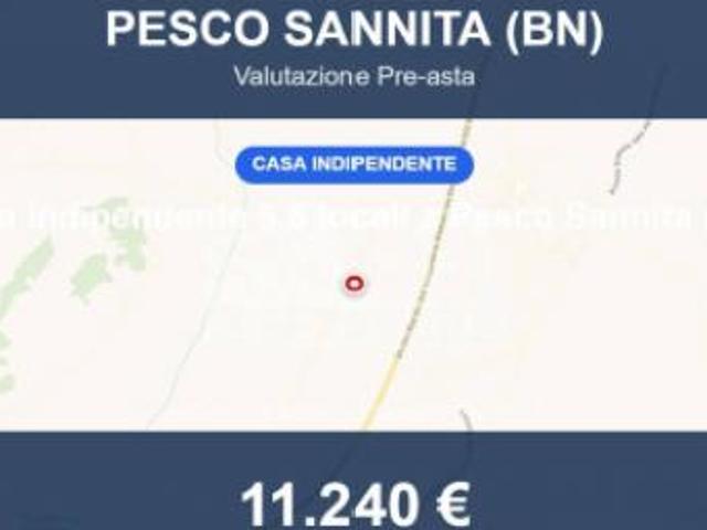 Immobile in asta di 150 m in vendita a Pesco Sannita