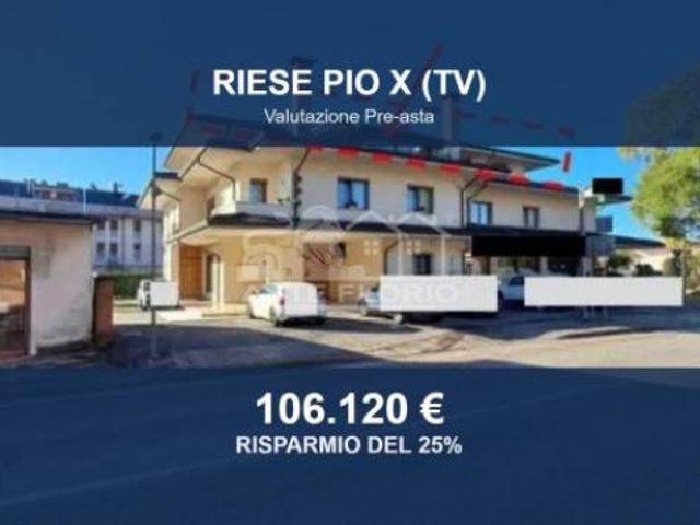 Immobile in asta di 150 m in vendita a Riese Pio X