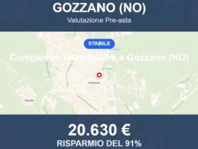 Immobile in asta di 1512 m in vendita a Gozzano
